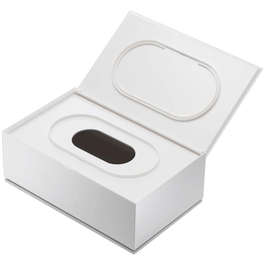 ウェットシートケース 山崎実業 Veil 詰め替え用ウェットシートケース YAMAZAKI ヴェール ホワイト |  | 04