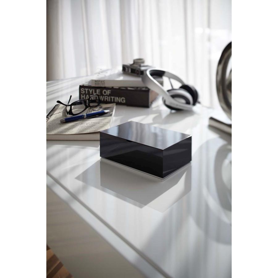 ウェットシートケース 山崎実業 Veil 詰め替え用ウェットシートケース YAMAZAKI ヴェール ブラック |  | 01