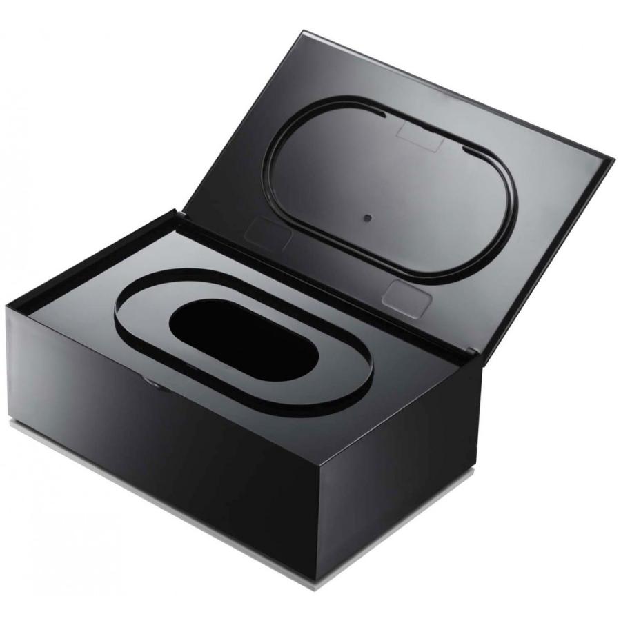 ウェットシートケース 山崎実業 Veil 詰め替え用ウェットシートケース YAMAZAKI ヴェール ブラック |  | 04