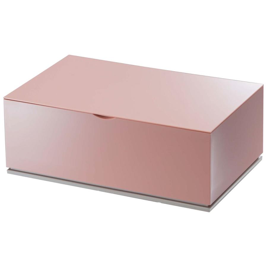 ウェットシートケース 山崎実業 Veil 詰め替え用ウェットシートケース YAMAZAKI ヴェール ピンク | 