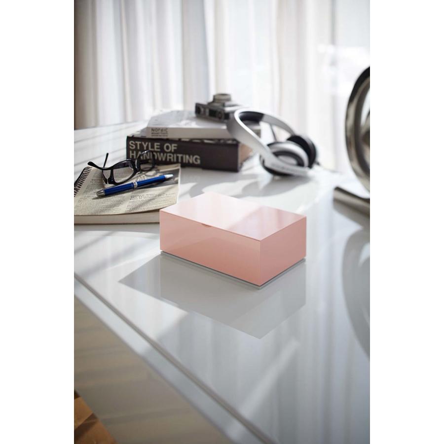 ウェットシートケース 山崎実業 Veil 詰め替え用ウェットシートケース YAMAZAKI ヴェール ピンク |  | 01