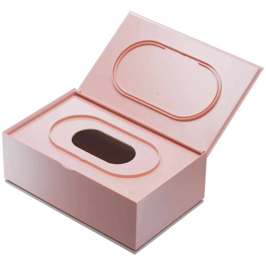 ウェットシートケース 山崎実業 Veil 詰め替え用ウェットシートケース YAMAZAKI ヴェール ピンク |  | 04