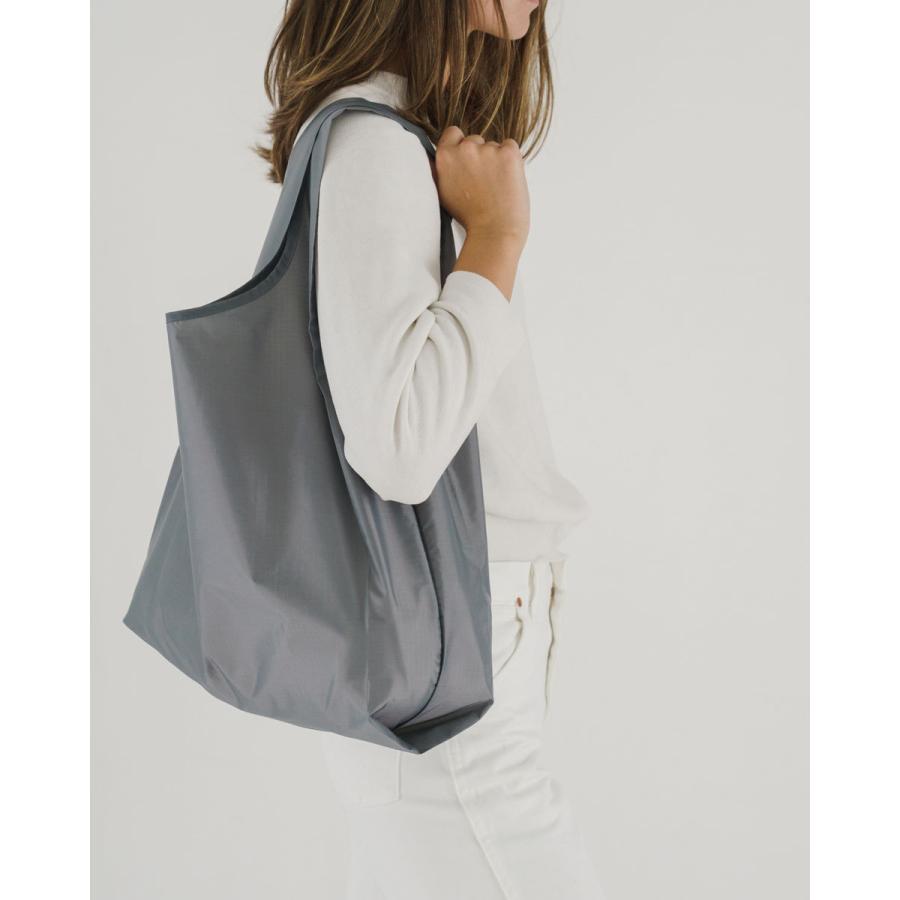 SATISFY Running tote bag グレー エコバッグ SATISFY Running tote