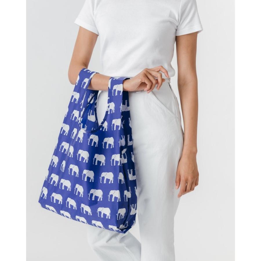 BAGGU STANDARD エコバック　アクア　プール　ブルー　水　バグー エコバッグ BAGGU 正規品 STANDARD 無地 折りたたみ