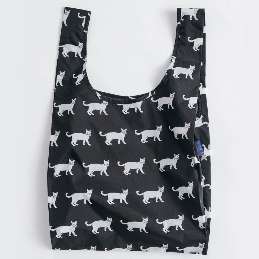 BAGGU スタンダード　エコバック　nature cat ネコ　ねこ　猫 BAGGU standard CAT (GRAPHIC DICTIONARY) | BAGGU