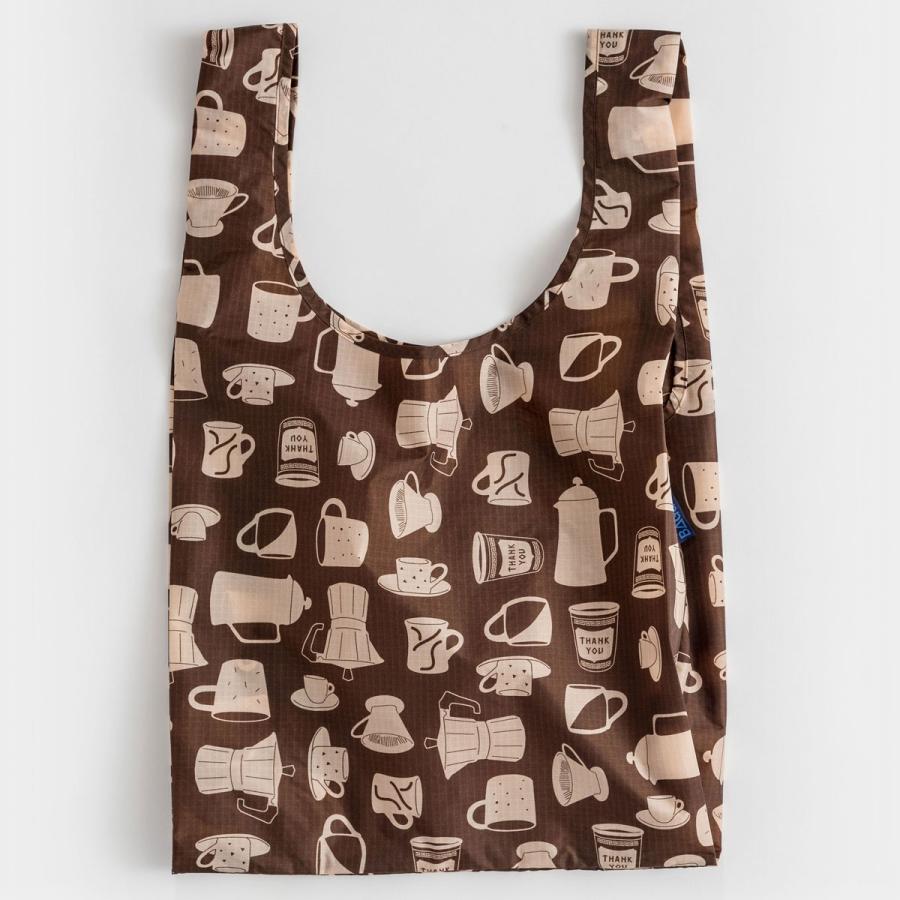 2500円以上で送料無料 エコバッグ Baggu Standard Baggu イラスト バグゥ スタンダード バグゥ 日本限定モデル コーヒー Back 通販 Yahoo ショッピング