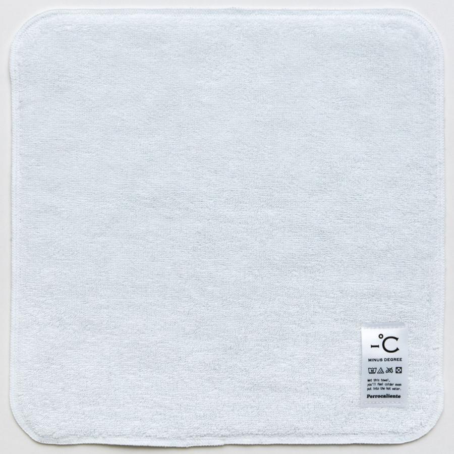 ハンカチ -°C MINUS DEGREE 今治タオル マイナス ディグリー クールホワイト | 