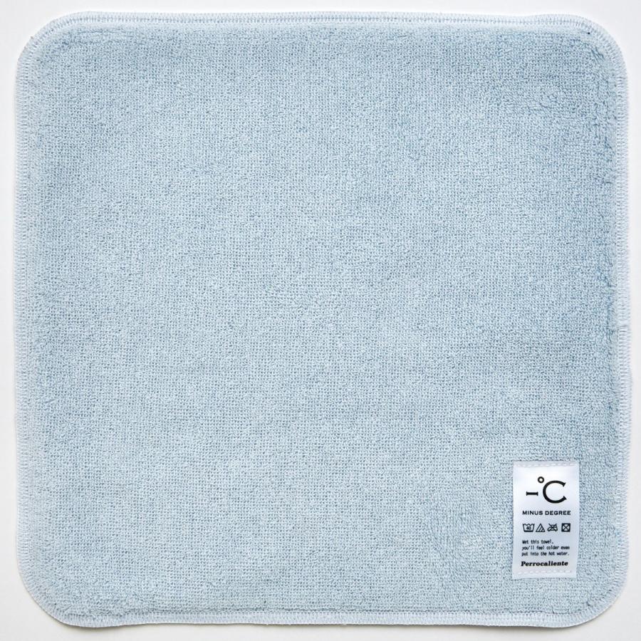 ハンカチ -°C MINUS DEGREE 今治タオル マイナス ディグリー クールグレー | 