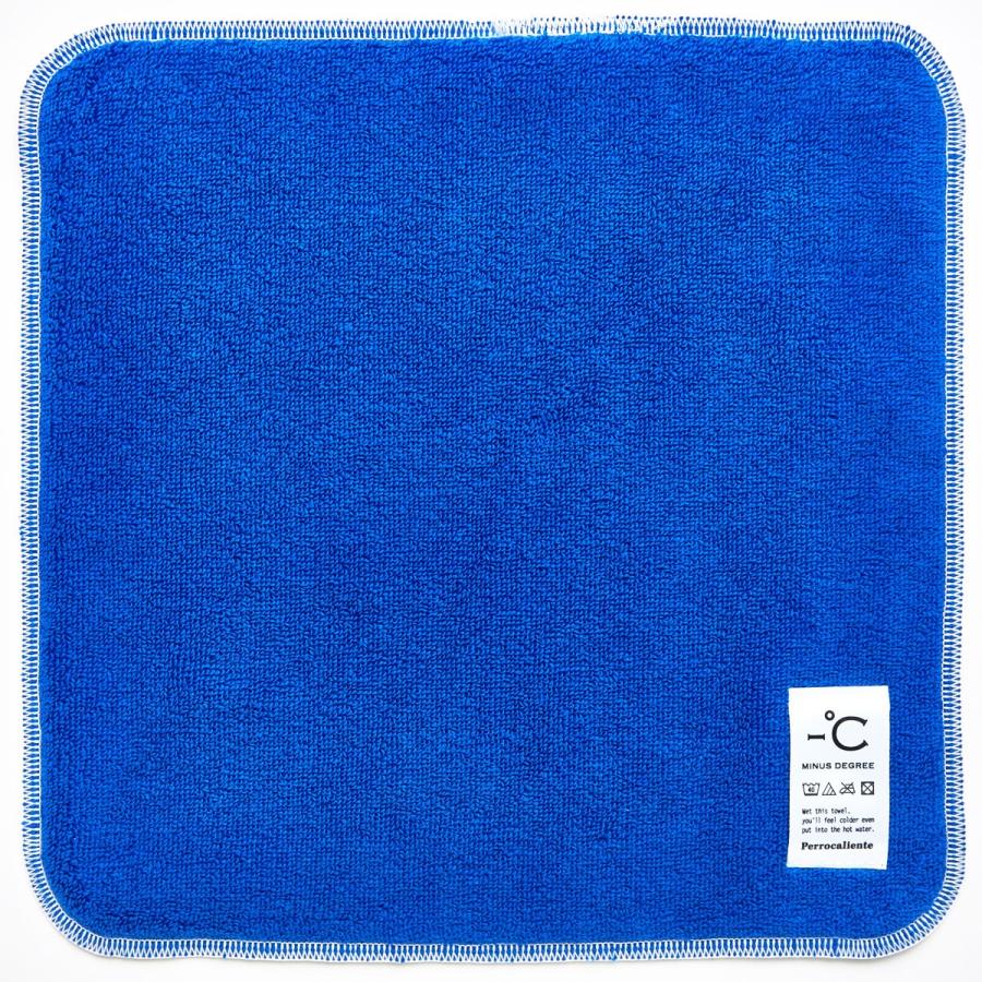 ハンカチ -°C MINUS DEGREE 今治タオル マイナス ディグリー クールブルー | 