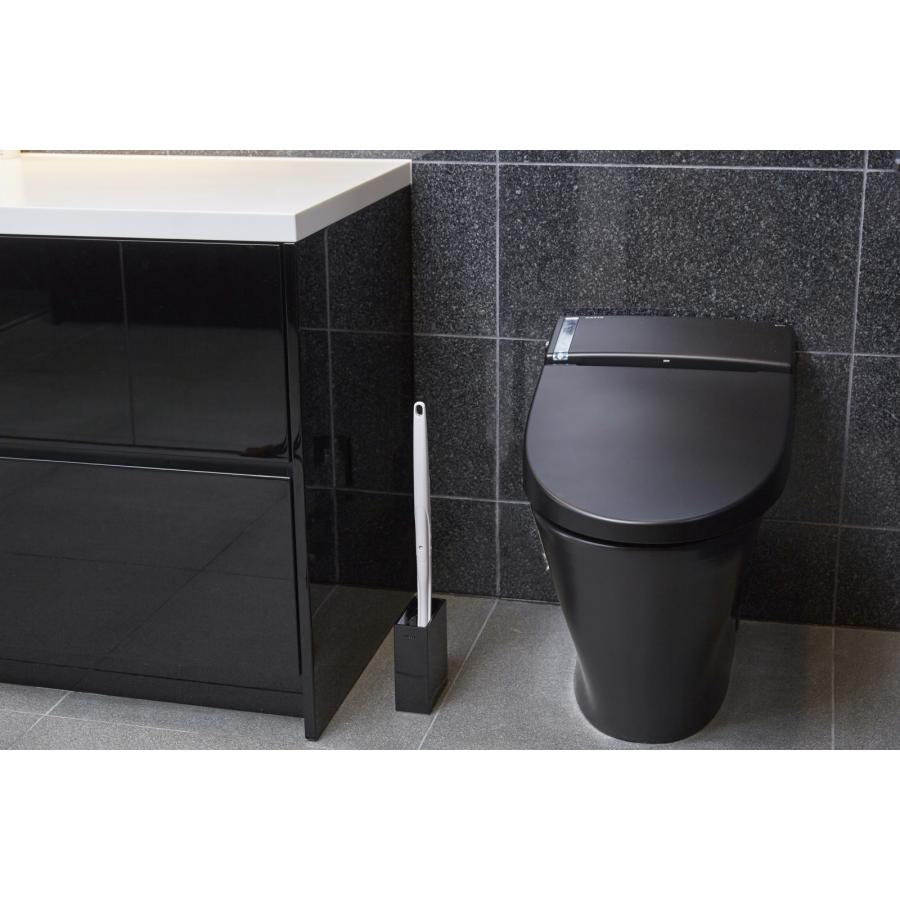 トイレブラシスタンド ideaco SB stand イデアコ エスビースタンド ブラック |  | 01