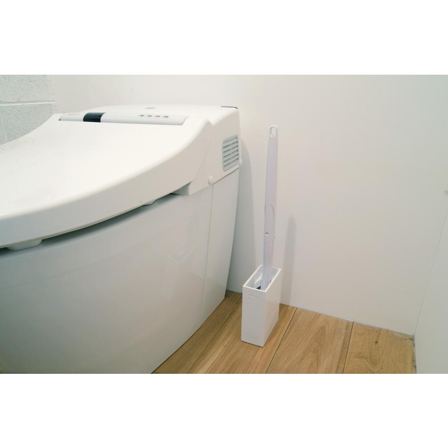トイレブラシスタンド ideaco SB stand イデアコ エスビースタンド ブラック |  | 02