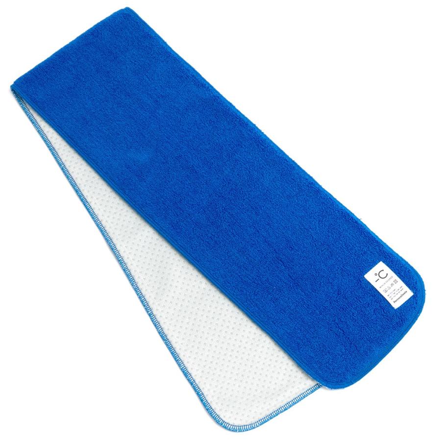 スポーツタオル -°C MINUS DEGREE SPORTS 今治タオル マイナス ディグリー スポーツ クールブルー | 