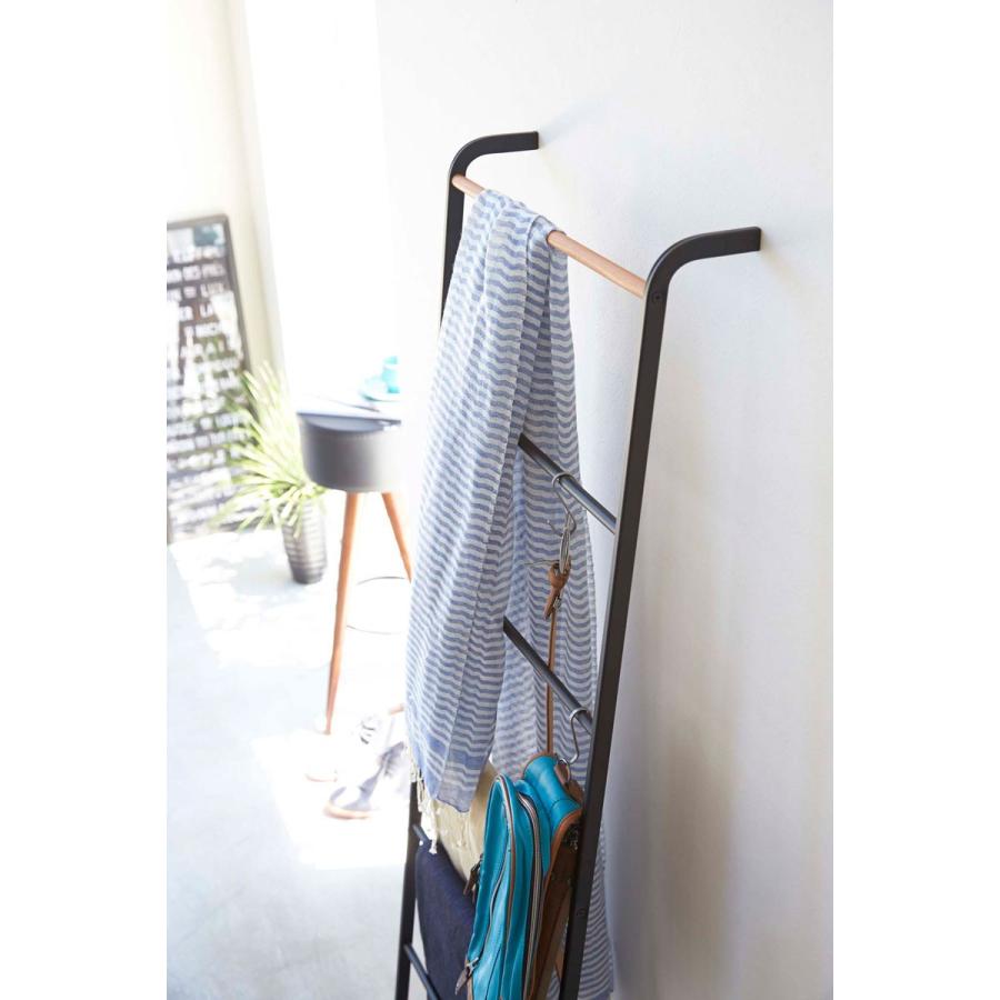 ラダーラック 山崎実業 TOWER ラダーハンガー YAMAZAKI タワー LADDER HANGER ブラック |  | 02