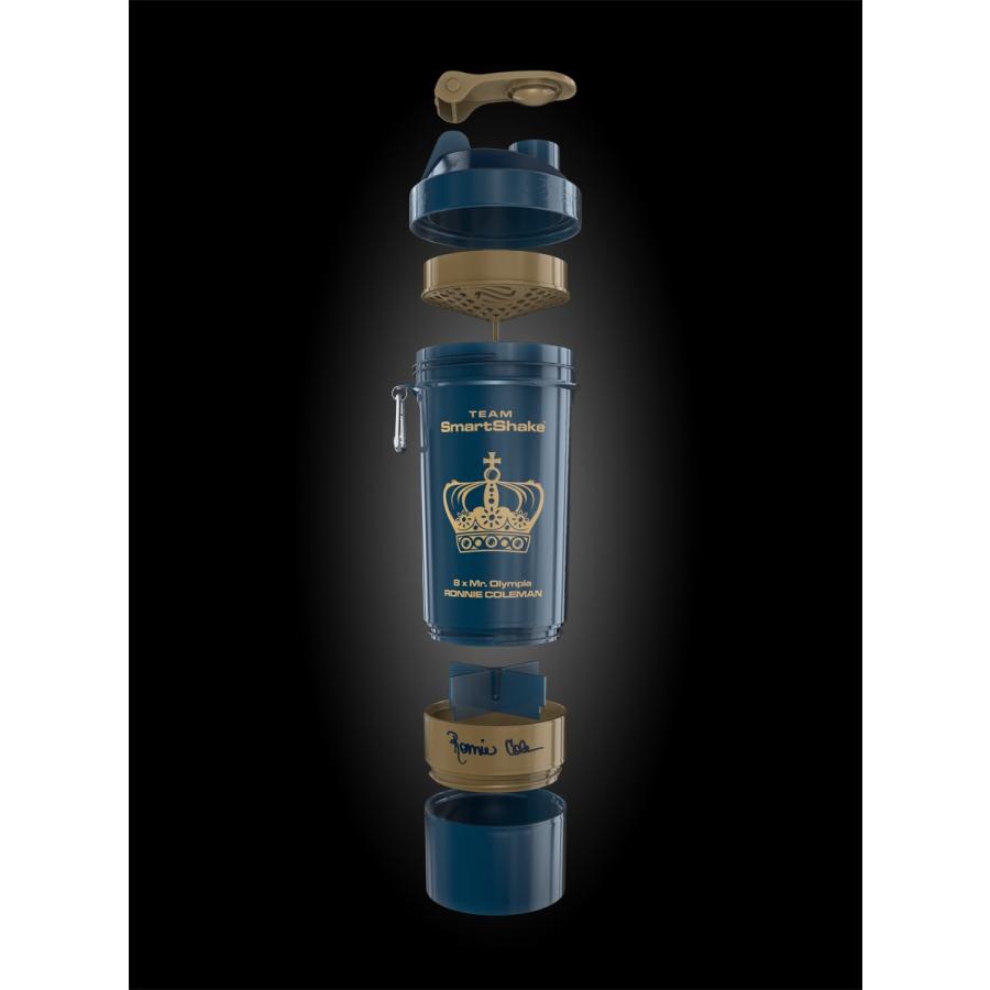 プロテインシェイカー SmartShake シグネイチャーシリーズ 800ml 多機能 スマートシェイク 特別モデル ロニーコールマン モデル |  | 01