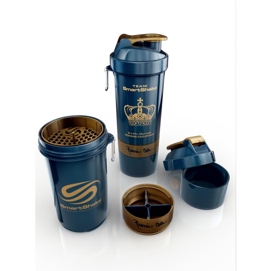 プロテインシェイカー SmartShake シグネイチャーシリーズ 800ml 多機能 スマートシェイク 特別モデル ロニーコールマン モデル |  | 03