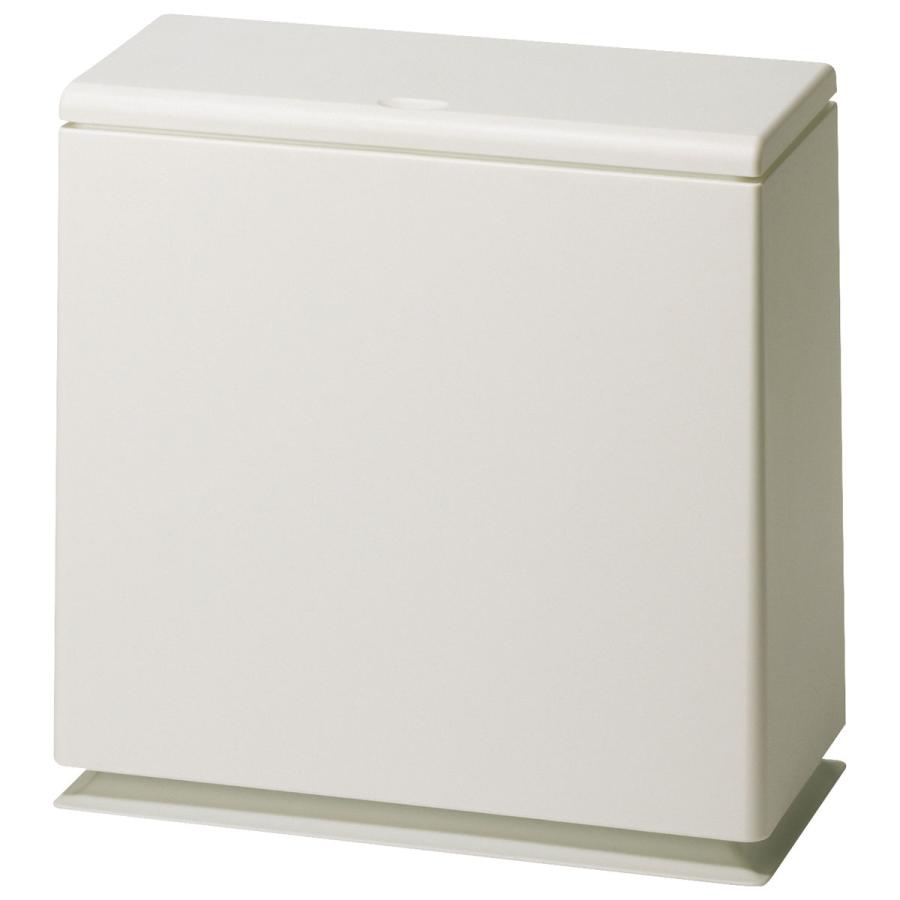 ゴミ箱 正規品 ideaco イデアコ TUBELOR Kitchen flap チューブラーキッチンフラップ ダストボックス ごみ箱 チューブラー サンドホワイト | 