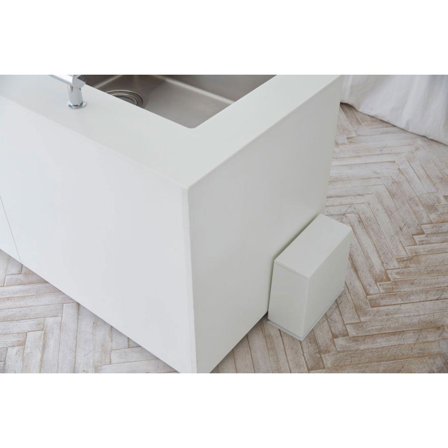 ゴミ箱 正規品 ideaco イデアコ TUBELOR Kitchen flap チューブラーキッチンフラップ ダストボックス ごみ箱 チューブラー サンドホワイト |  | 03