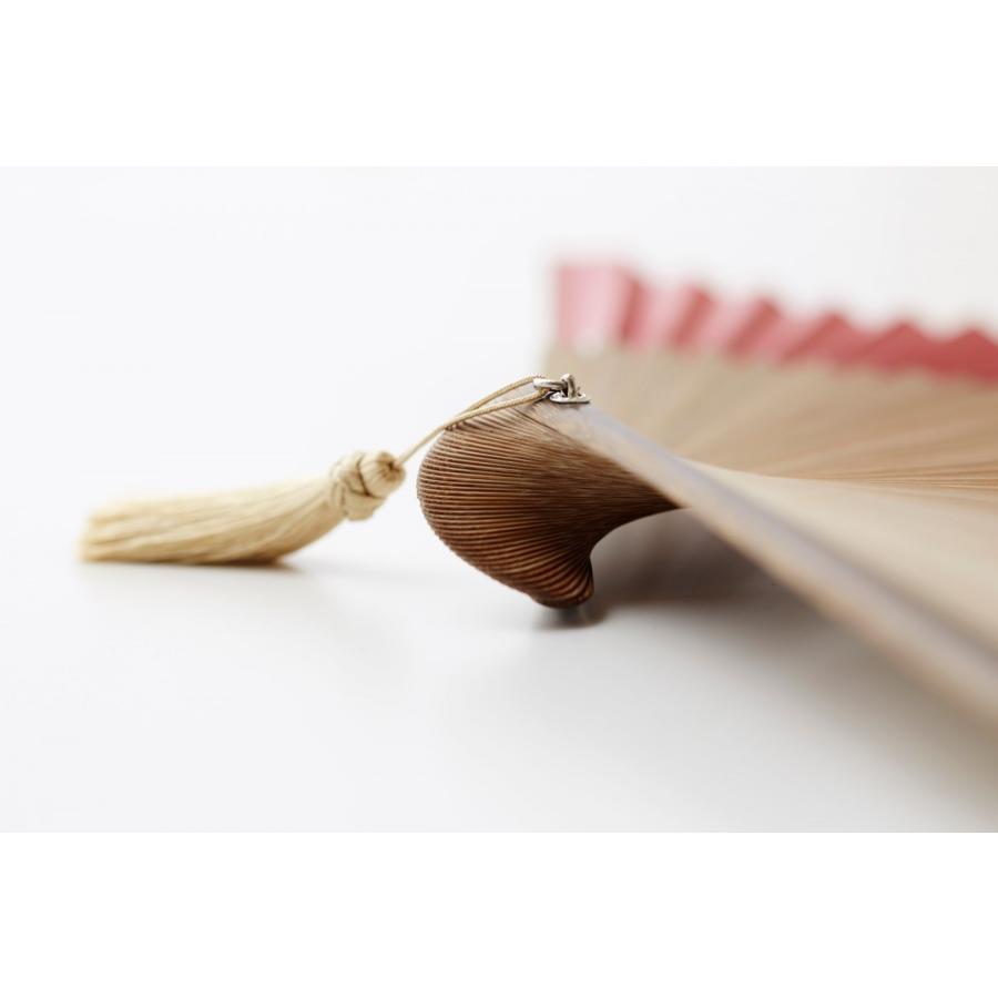 扇子 WDH 京扇子 ダブリューディーエイチ 扇子袋セット 緑 |  | 04