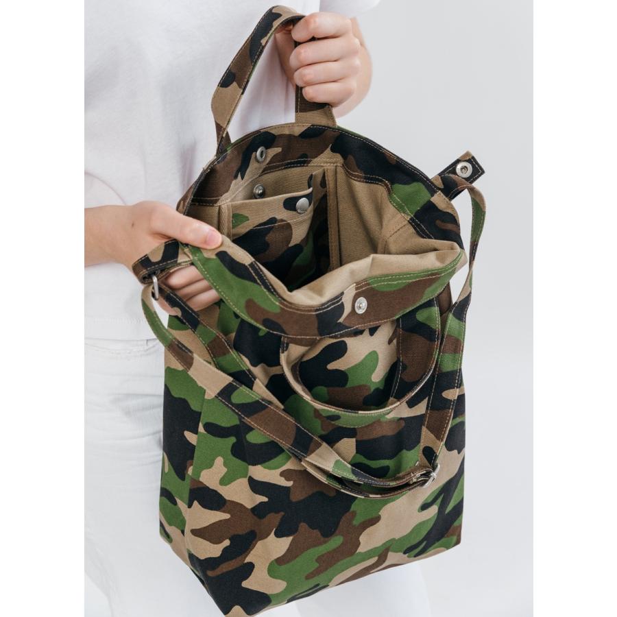 トートバッグ BAGGU DUCK BAG 2WAY バグゥ 正規品 ダックバッグ 日本限定モデル カモ |  | 03