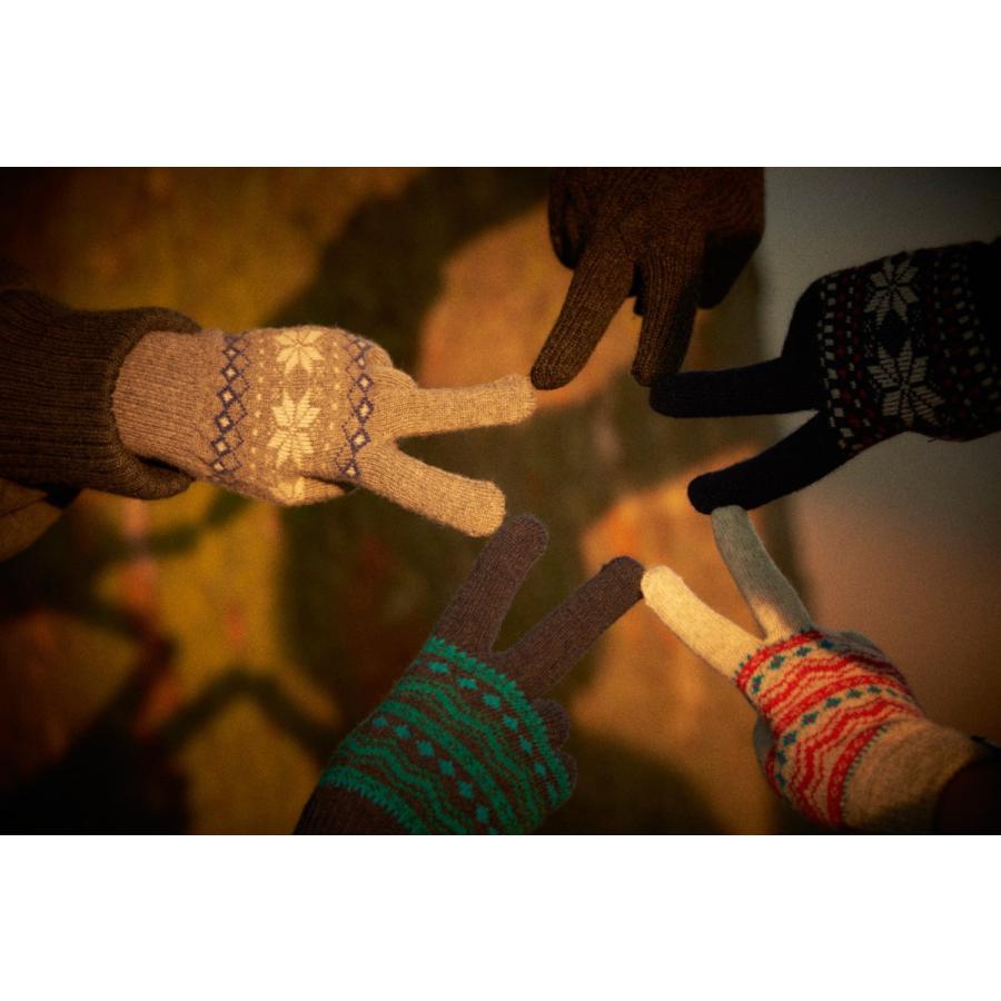 手袋 iTouch Gloves Patterns S アイタッチグローブ パターン Sサイズ レディースダイヤ ライトグレー |  | 05