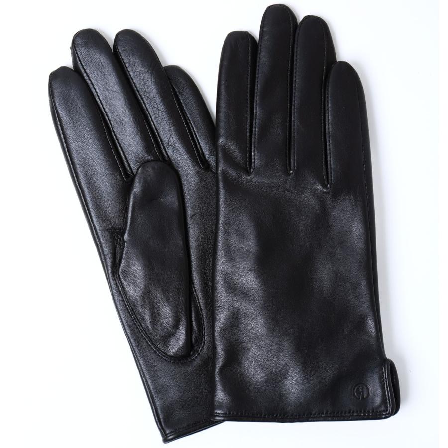 手袋 iTouch Gloves Leather S アイタッチグローブ レザー 本革 Sサイズ レディース ブラック | 