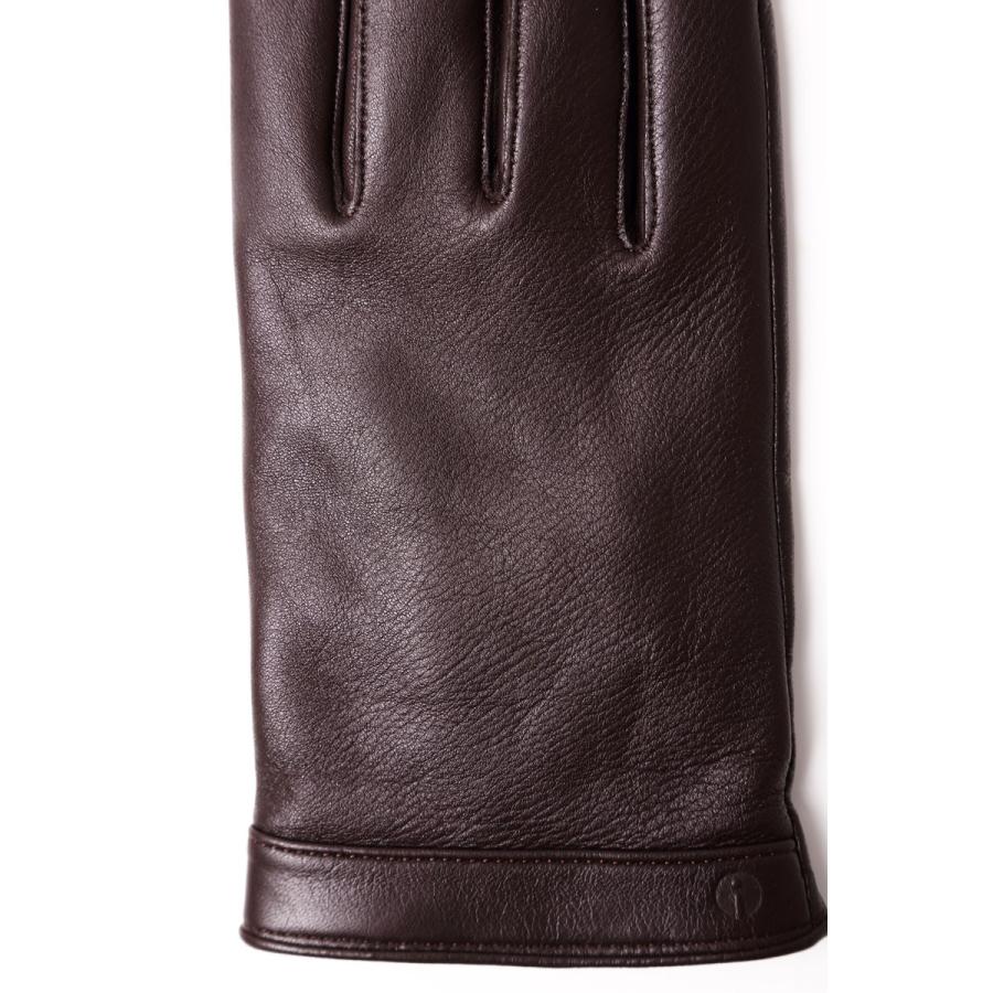 手袋 iTouch Gloves Leather L アイタッチグローブ レザー 本革 Lサイズ メンズ ブラウン |  | 03