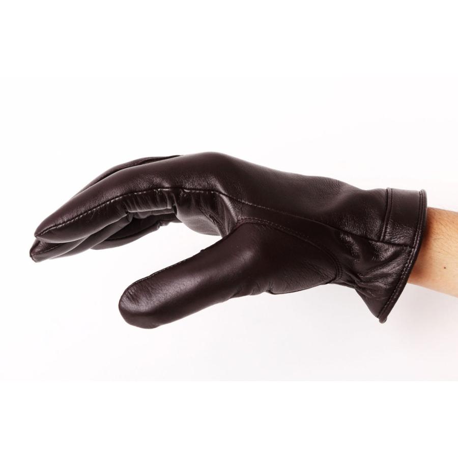 手袋 iTouch Gloves Leather L アイタッチグローブ レザー 本革 Lサイズ メンズ ブラウン |  | 04