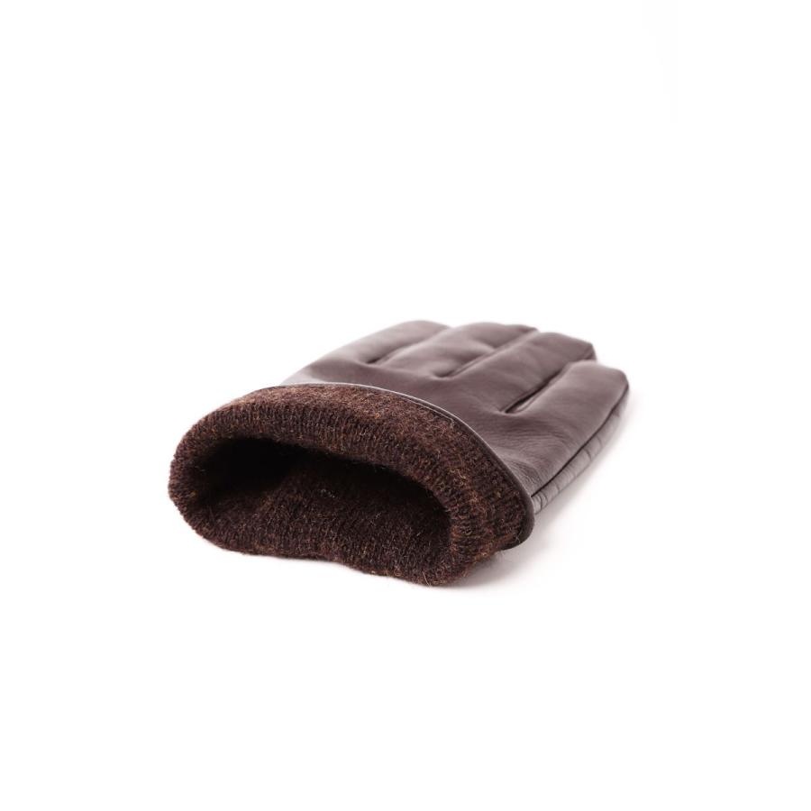 手袋 iTouch Gloves Leather L アイタッチグローブ レザー 本革 Lサイズ メンズ ブラウン |  | 05