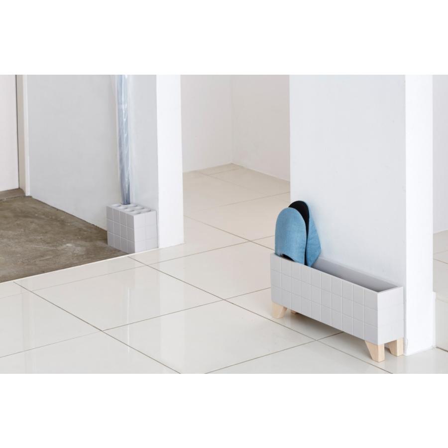 スリッパラック ideaco タブブロック イデアコ Tub Block マットホワイト |  | 04