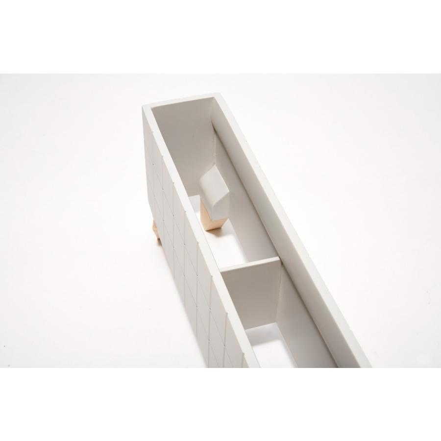 スリッパラック ideaco タブブロック イデアコ Tub Block マットグレー |  | 02