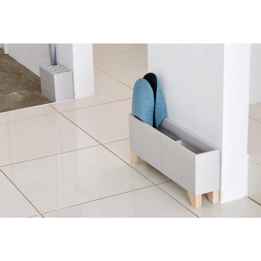 スリッパラック ideaco タブブロック イデアコ Tub Block マットグレー |  | 04