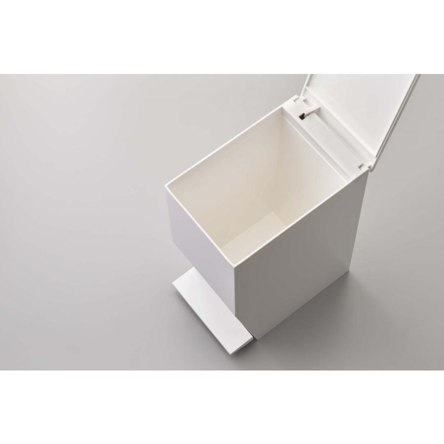 ゴミ箱 山崎実業 TOWER ペダル式トイレポット ふた付き おしゃれ コンパクト サニタリー YAMAZAKI タワー ホワイト |  | 04