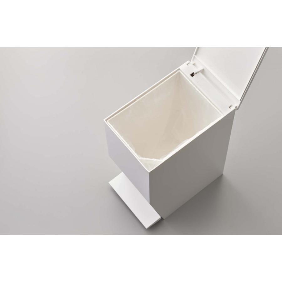 ゴミ箱 山崎実業 TOWER ペダル式トイレポット ふた付き おしゃれ コンパクト サニタリー YAMAZAKI タワー ホワイト |  | 05