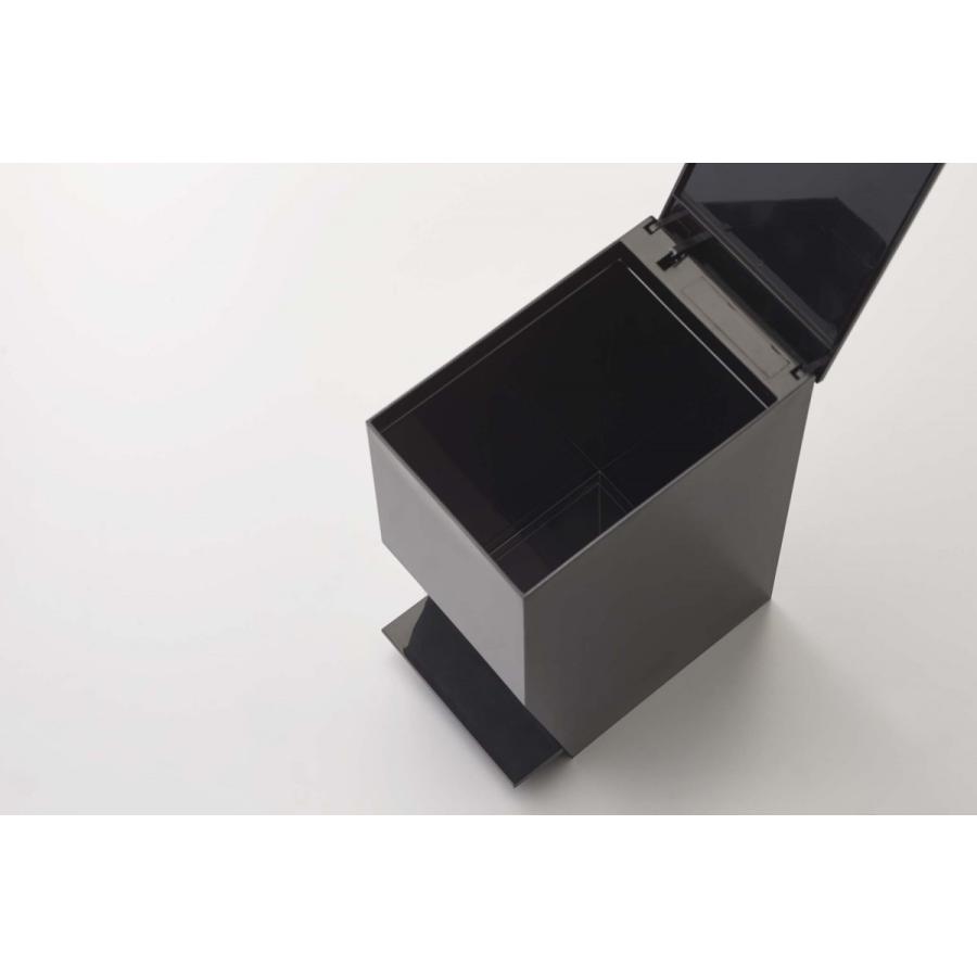 ゴミ箱 山崎実業 TOWER ペダル式トイレポット ふた付き おしゃれ コンパクト サニタリー YAMAZAKI タワー ブラック |  | 04