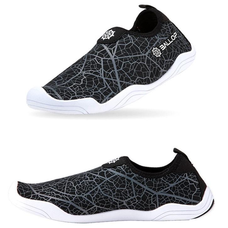 エクササイズシューズ BALLOP ACTIVEシリーズ 27cm 水陸両用 バロップ LASSO ブラック | 