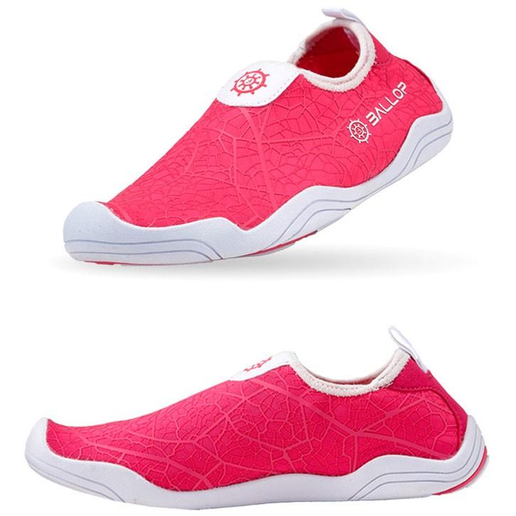 エクササイズシューズ BALLOP ACTIVEシリーズ 24cm 水陸両用 バロップ LASSO ピンク | 