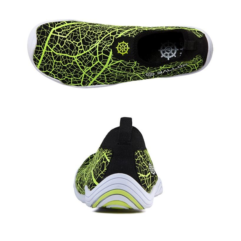 エクササイズシューズ BALLOP ACTIVEシリーズ 24cm 水陸両用 バロップ LASSO グリーン |  | 02