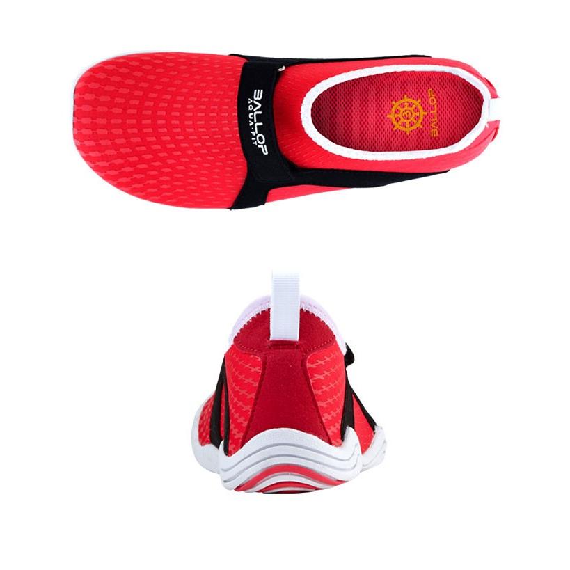 エクササイズシューズ BALLOP ACTIVEシリーズ 25cm 水陸両用 バロップ TYPHOON レッド |  | 02