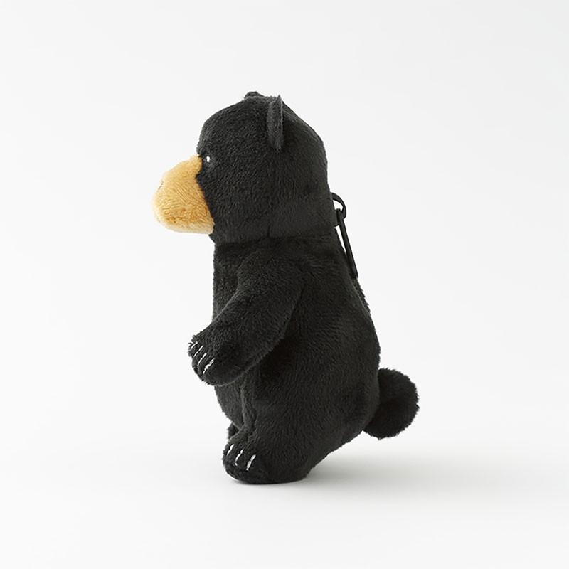 ポーチ WANDERLUST WANDERERS アニマルポーチ ワンダーラスト ワンダラーズ クロクマ |  | 03