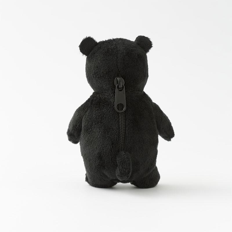 ポーチ WANDERLUST WANDERERS アニマルポーチ ワンダーラスト ワンダラーズ クロクマ |  | 04