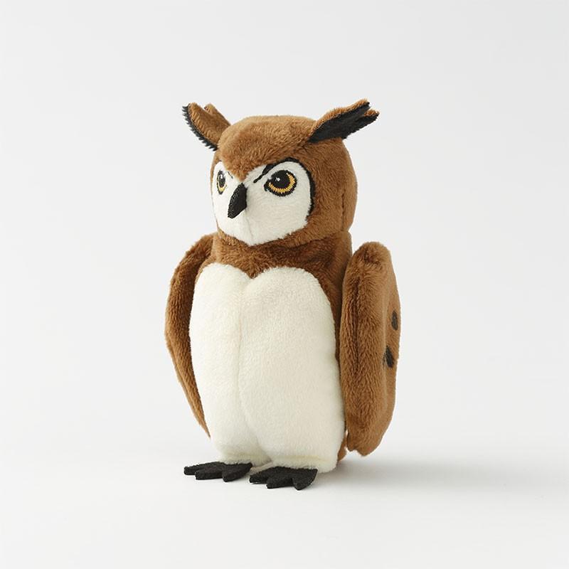 ポーチ WANDERLUST WANDERERS アニマルポーチ ワンダーラスト ワンダラーズ ミミズク |  | 02