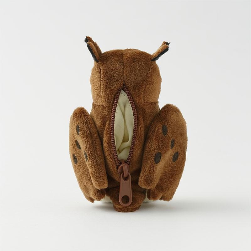 ポーチ WANDERLUST WANDERERS アニマルポーチ ワンダーラスト ワンダラーズ ミミズク |  | 05