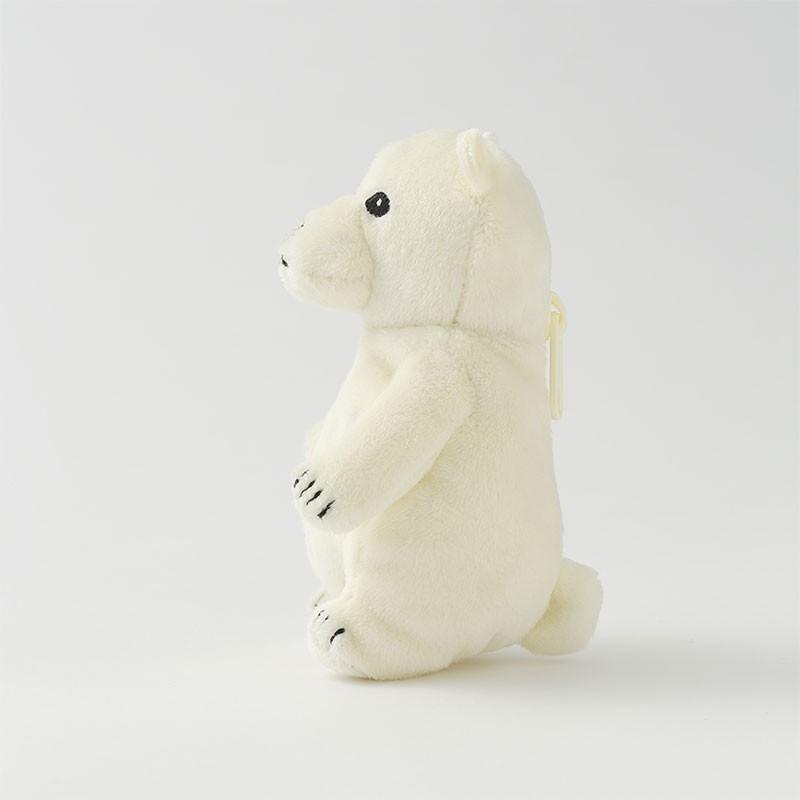 ポーチ WANDERLUST WANDERERS アニマルポーチ ワンダーラスト ワンダラーズ シロクマ |  | 03