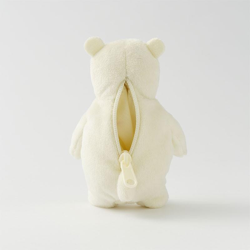 ポーチ WANDERLUST WANDERERS アニマルポーチ ワンダーラスト ワンダラーズ シロクマ |  | 05