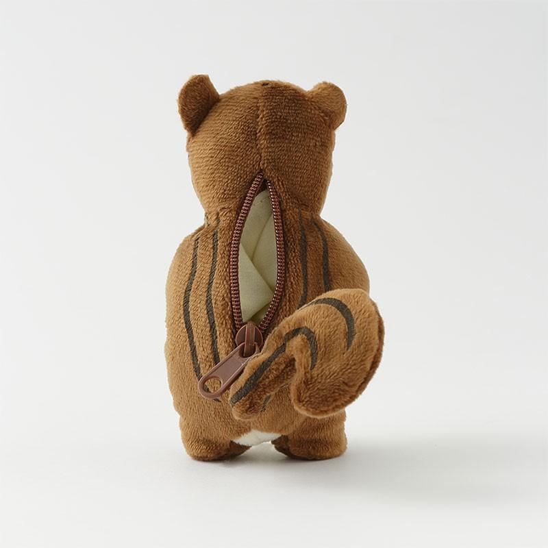 ポーチ WANDERLUST WANDERERS アニマルポーチ ワンダーラスト ワンダラーズ リス |  | 05