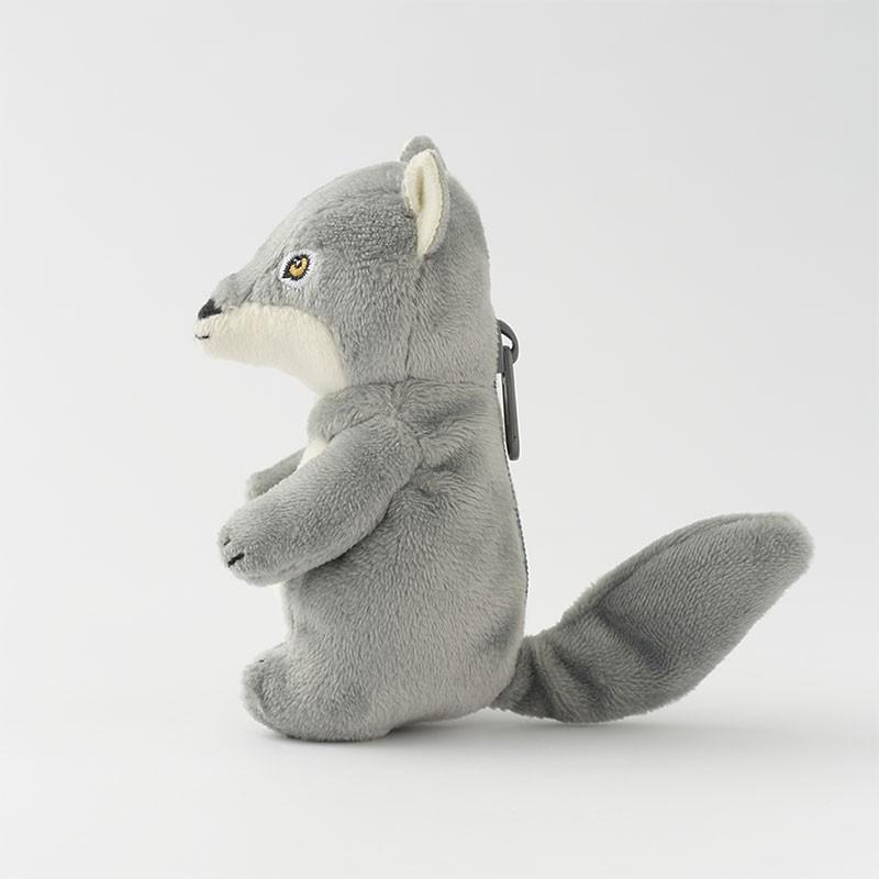 ポーチ WANDERLUST WANDERERS アニマルポーチ ワンダーラスト ワンダラーズ オオカミ |  | 03