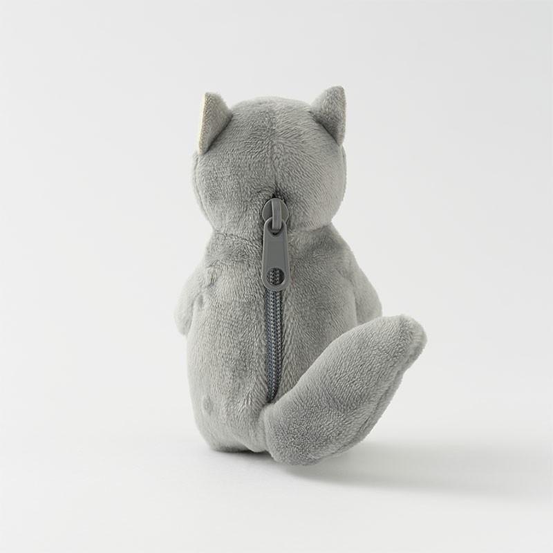 ポーチ WANDERLUST WANDERERS アニマルポーチ ワンダーラスト ワンダラーズ オオカミ |  | 04