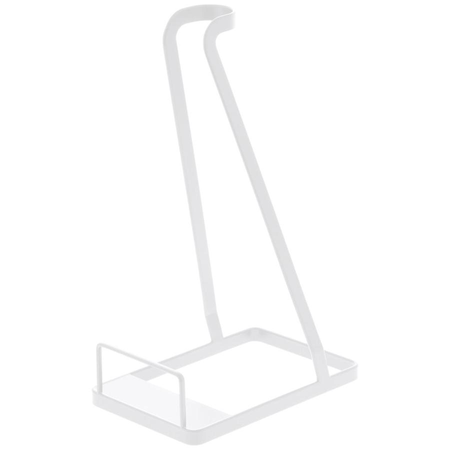 収納ラック 山崎実業 TOWER スティッククリーナースタンド YAMAZAKI タワー ホワイト | 