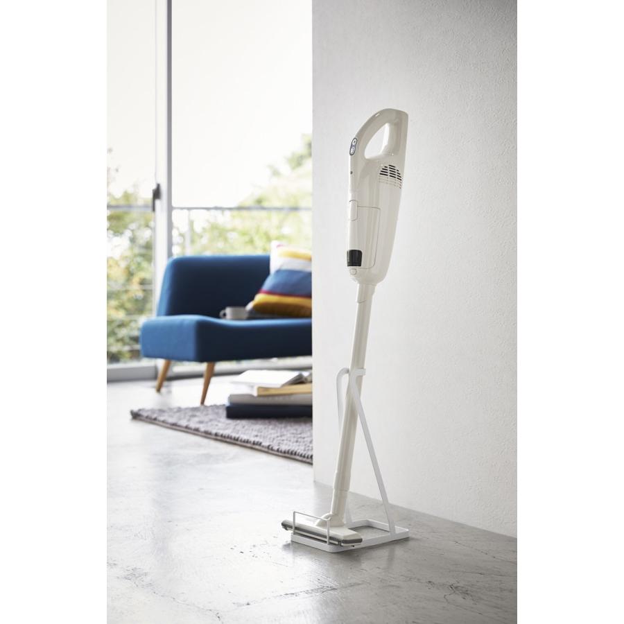 収納ラック 山崎実業 TOWER スティッククリーナースタンド YAMAZAKI タワー ホワイト |  | 01