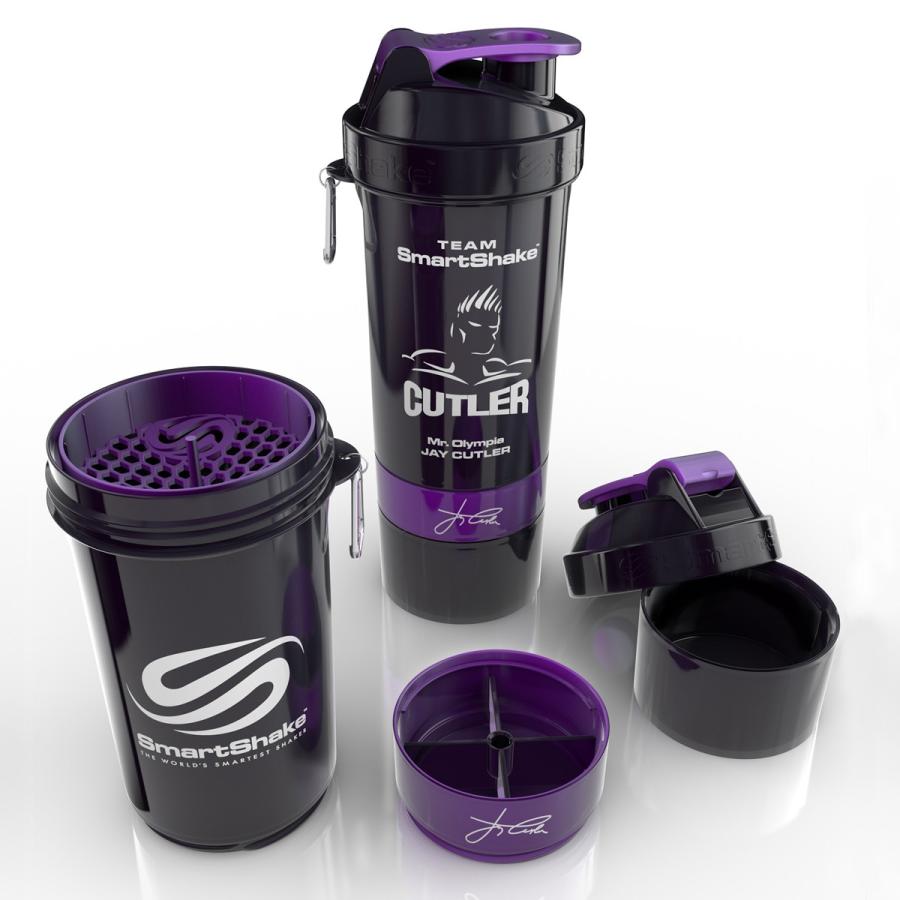 プロテインシェイカー SmartShake シグネイチャーシリーズ 800ml 多機能 スマートシェイク 特別モデル ジェイカトラー モデル |  | 01